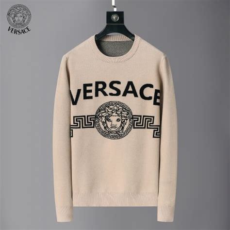 versace hoodie mens replica|versace jumper men's.